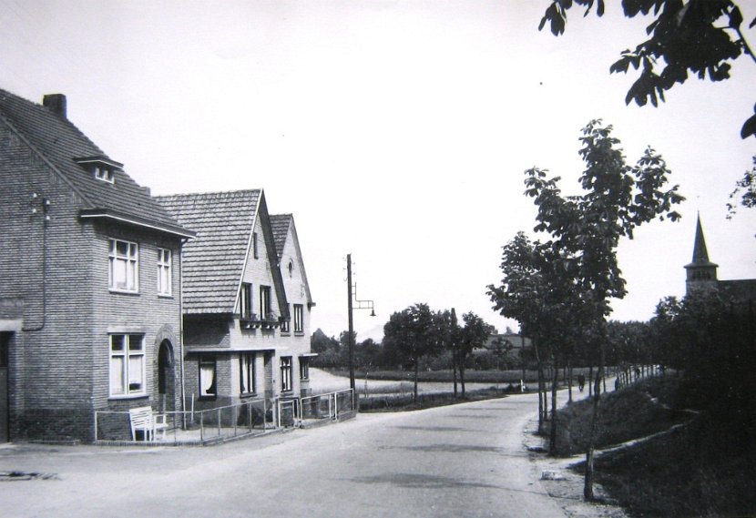 093- Nieuwstraat nu Bongerd 1949